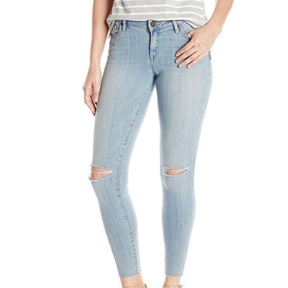 New W Tag William Rast Skinny Crop Jeans